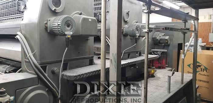 Used 1998 Heidelberg SM102-2-P