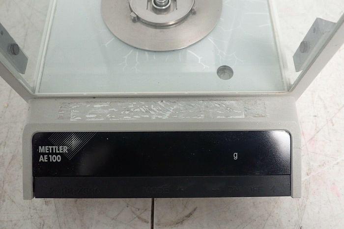 Used Mettler AE100 862 B Laboratory Scale Balance