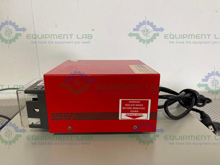 Used Applikon ADI 1030 Bio Controller w/ Watson Marlow 101U/R, Cole Parmer Flowmeter