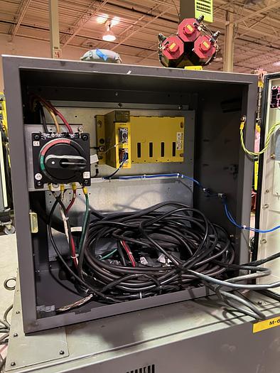 Used FANUC M-6iB/6S WITH RJ3iC CONTROLLER, CLEANED AND TESTED