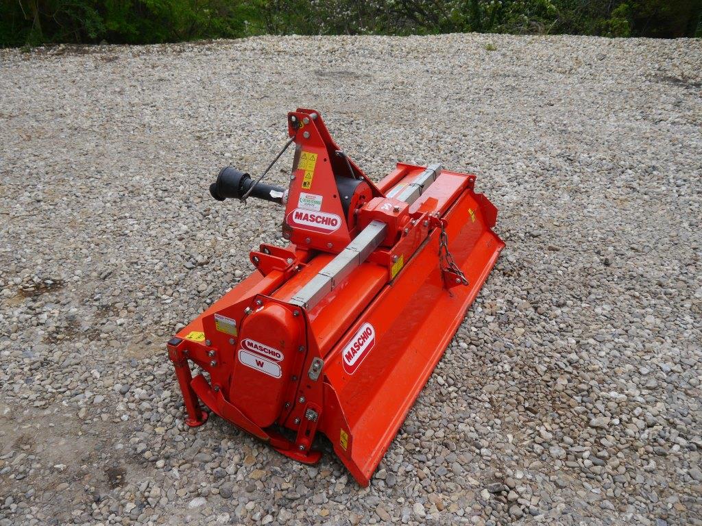Used Maschio W 165 Rotavator