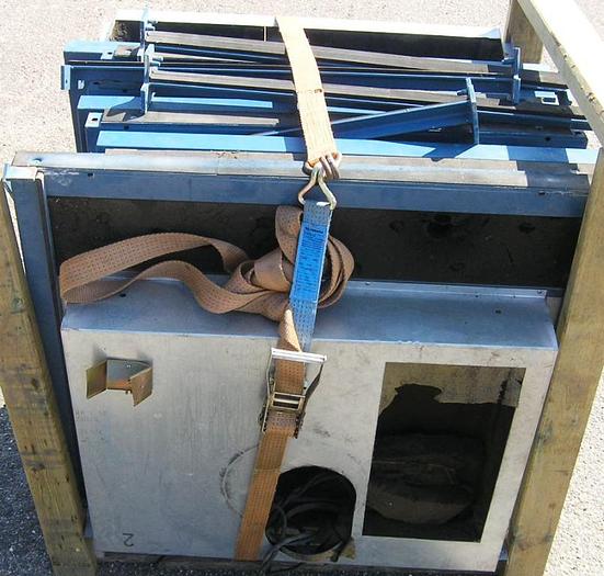 Used Aerzen blower unit, type GM11,4