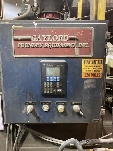 Used COLD BOX CORE MACHINE