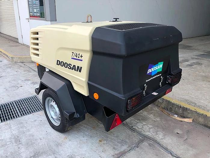 2017 DOOSAN 7/41+ Air Compressor