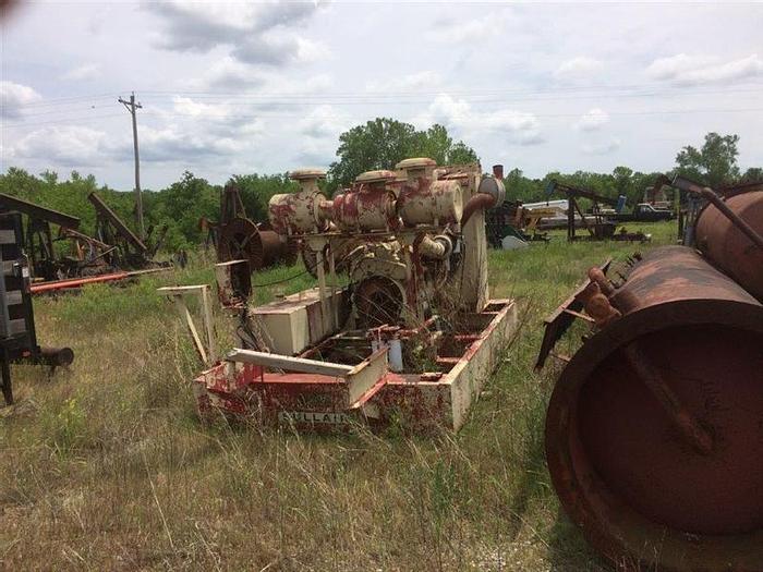 Used 1985 Ingersoll-Rand T4W Drill Rig