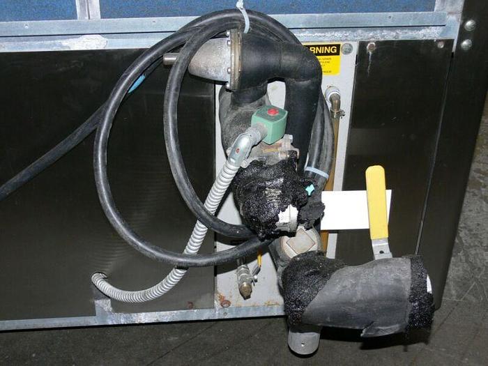 Used Advantage M1-20A-41HBX Centrifugal Blower, 20 ton Portable Chiller 96"x 58"x70"