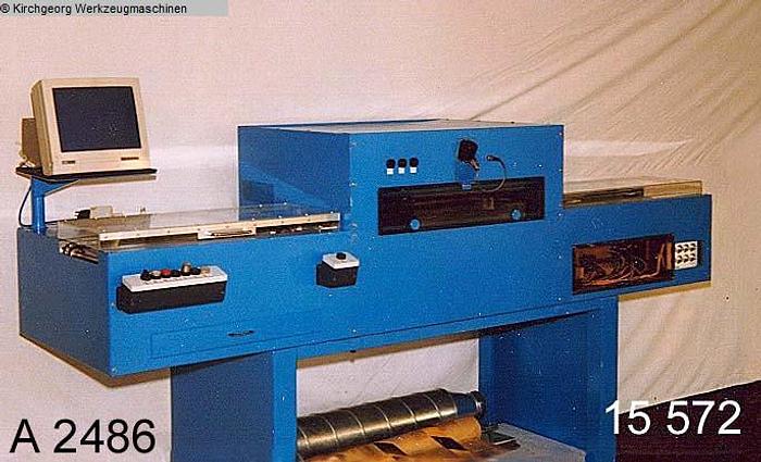 #A2486 - MÄDER Leiterplattenlötanlage 8 x 2000 mm, Bj.1990