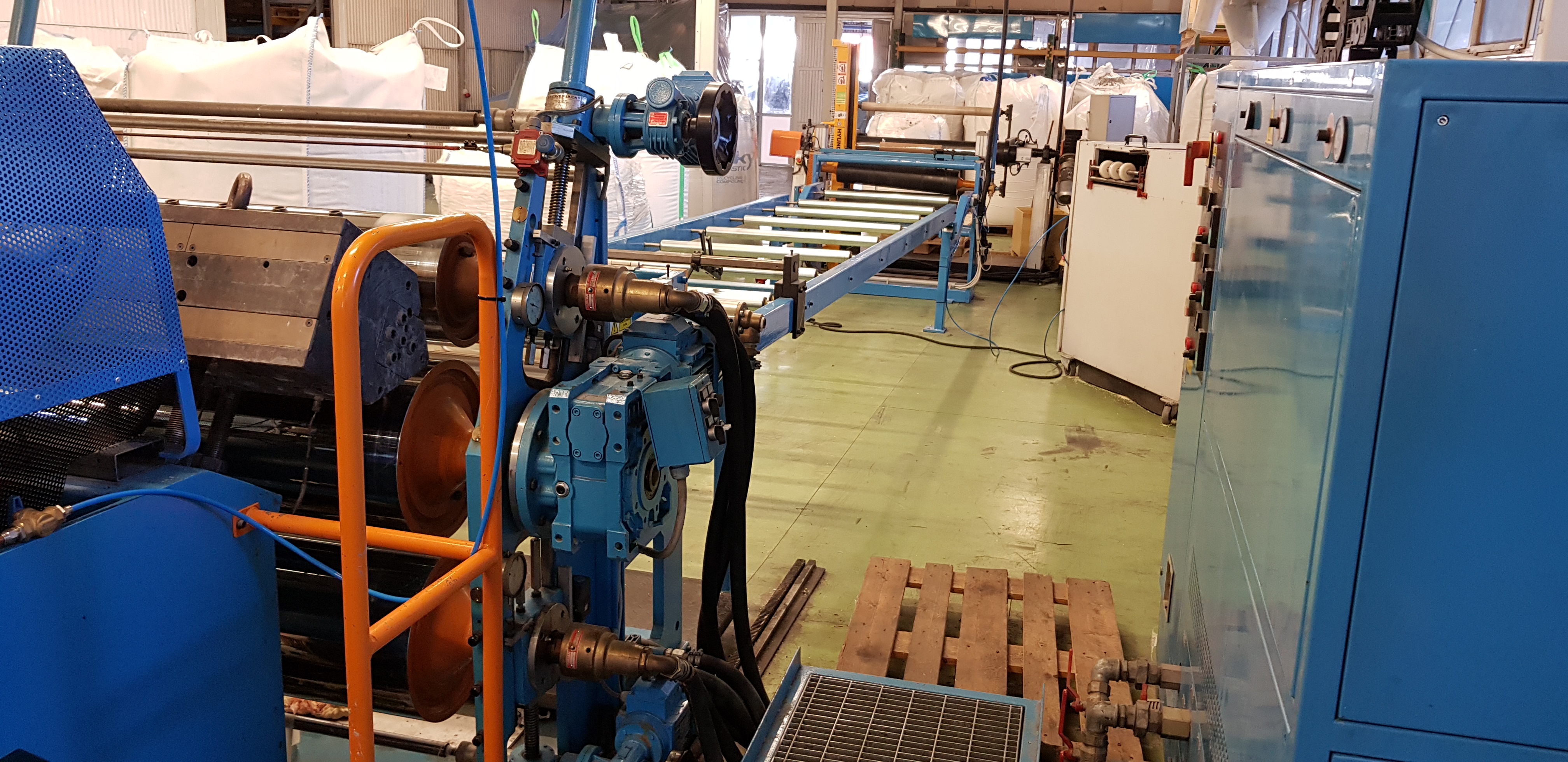 Used 2007 Union Extruder