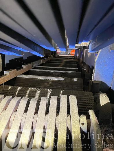 Used Brewer BR9912 Double Arbor Gang Saw