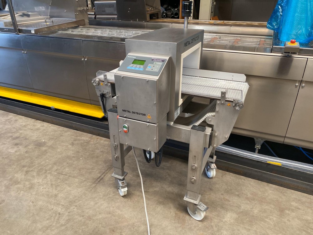 Used Bizerba metaldetector