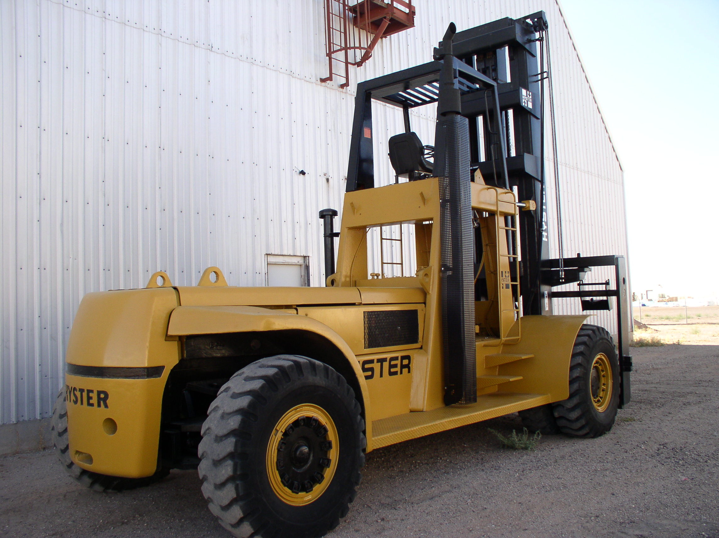 Used 62,000 lb. Hyster Model H620B Forklift #2780