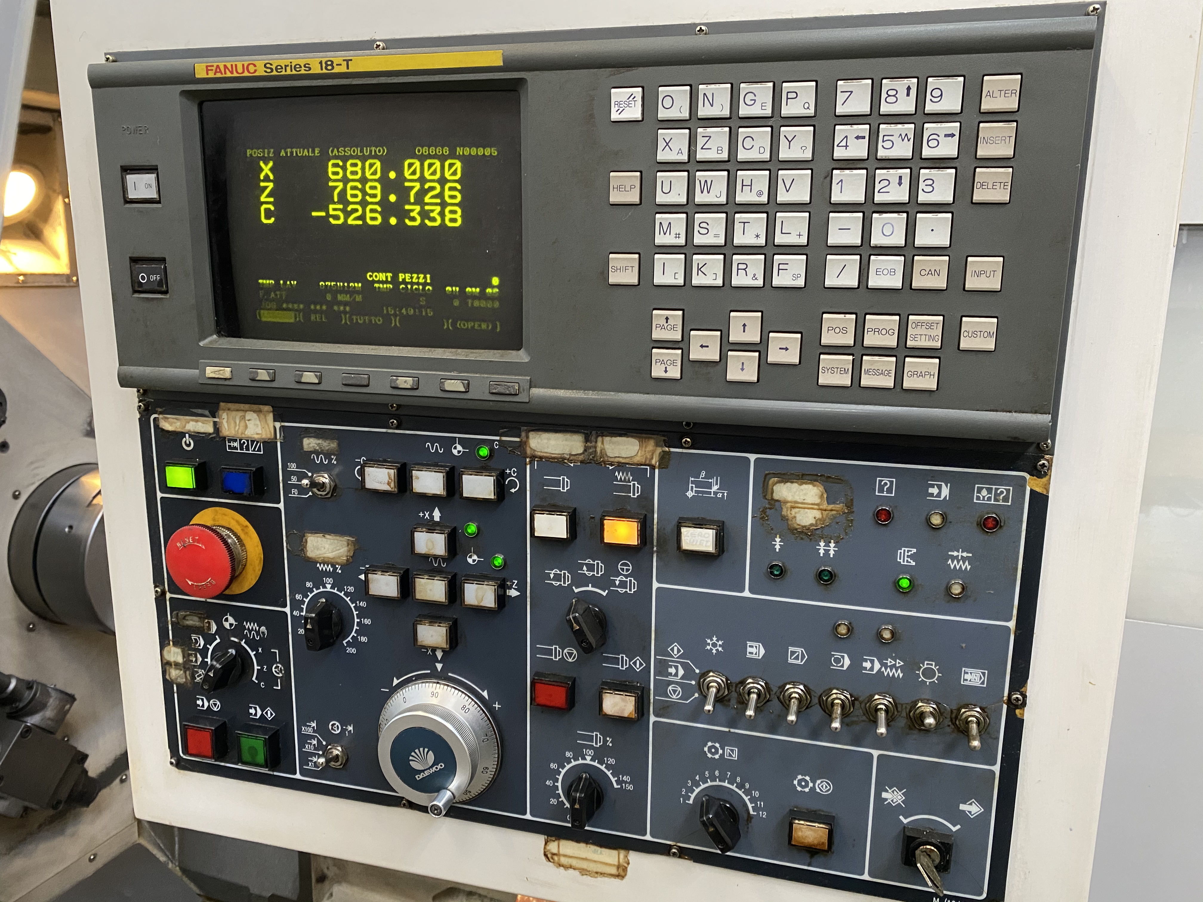 Ricondizionati 03/2000 Daewoo PUMA 350MA