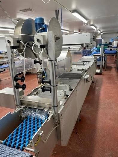 Used 1990 Multivac UK Ltd R 5200 thermoformer