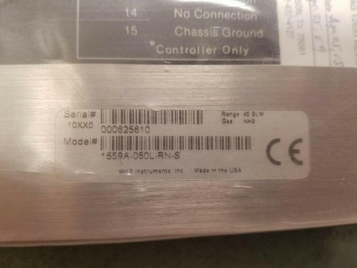 Used MKS Mass Flow Controller 1559A 050L RN S Seven Available Free Shipping!