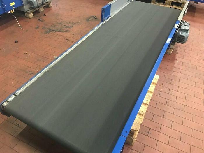 Gebraucht BUDDE Gurtförderer Förderband