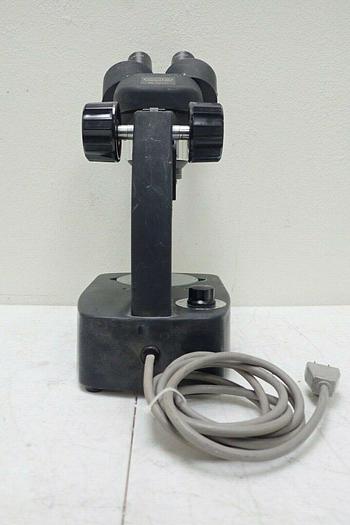 Used Wolfe Stereo Zoom Microscope with Dual Lights & 2 HWF 10X Eyepieces