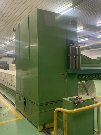 Gebraucht RIETER BLOWROOM, CARDING, DRAW FRAMES and COMBING MACHINERS, 1993-2003