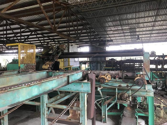Used Complete Operation Sawmill