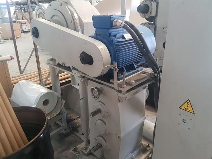 Used METALMECCANICA calender