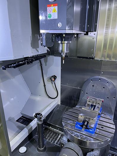 Used 2021 HAAS UMC-750 HSK-A63 Spindle 5-Axis CNC Vertical Machining Center
