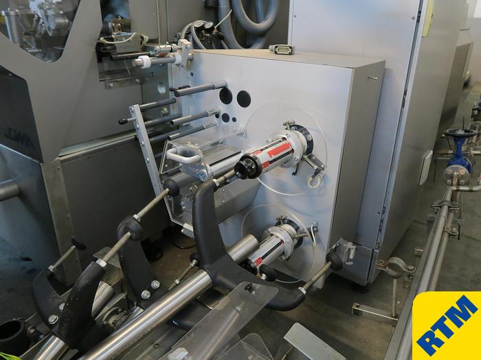 Used COMPLETE LINE FOR CHOCOLATE COATED TOFFEE / CENTRES