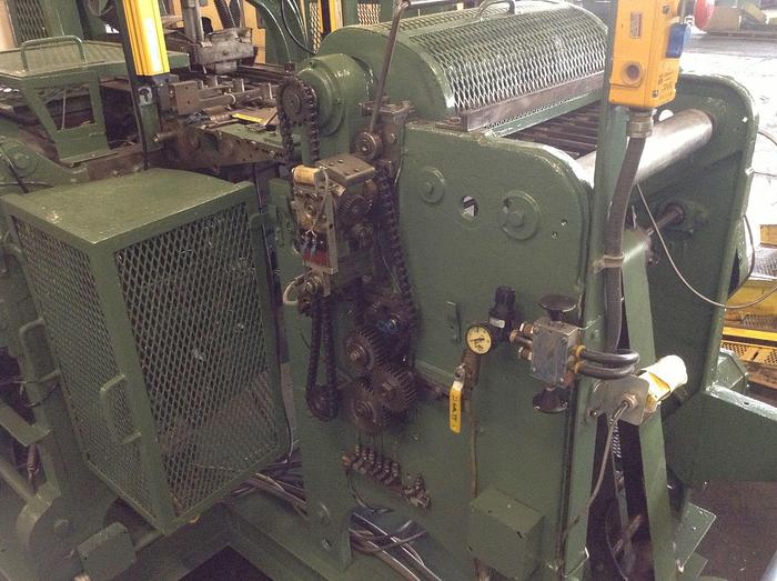 Used LAWTON SINGLE ROLL TISSUE WRAPPER MODEL OBRX-RH SOLD