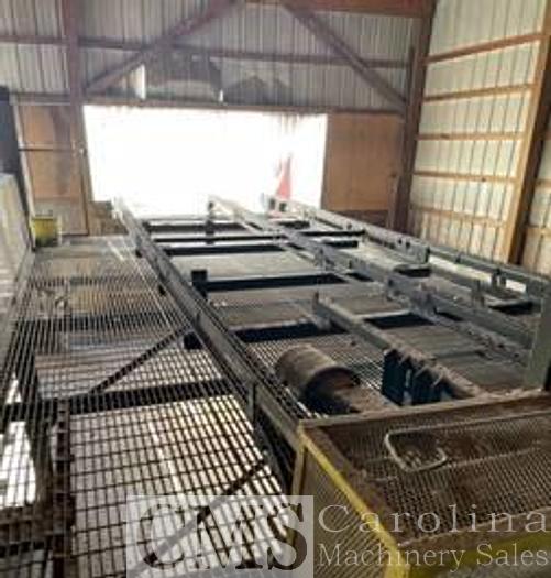 Used Corley Automated Lumber Stacking & De-Sticking Line