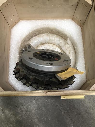 Used ETP CLICK TYPE CUBIT ADJUSTABLE MOULDER HEAD 