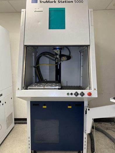 Used 2019 Trumpf TruMark Station 5000 Laser Marking System