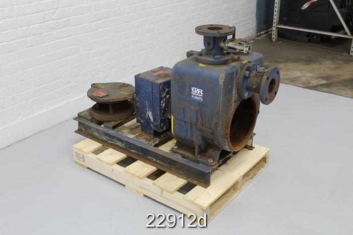 Used Gorman Rupp U3B60B Self-Priming Centrifugal Pump, 3" #22912