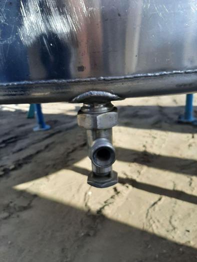 Used Tank, 1,050 Gallon, S/st, FT/SB, 72" x 59" #S744489