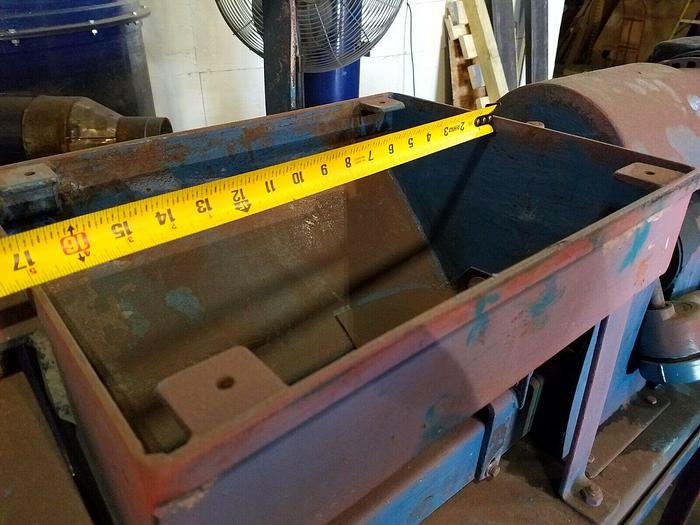 Used Vibra Screw Grinder Pulverizer Milling Fine Powder Grind Mill