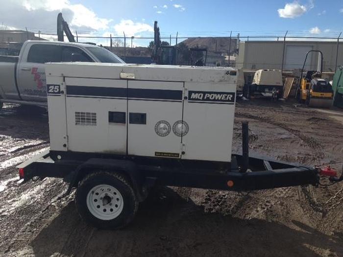 2012 MULTIQUIP WHISPERWATT DCA25SSIU3