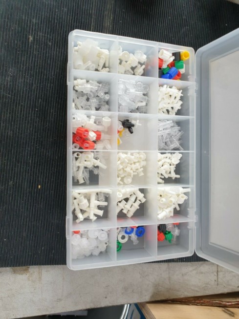 Hamilton 61502-01 d syringe pump assembly (R4S3.5)