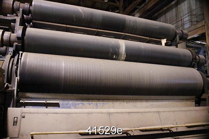 Used Valmet Opti-Reel 240" Web Width, 60" Diameter Drum #41529