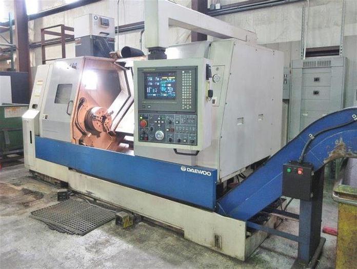 Used 1999 Daewoo Puma 400B