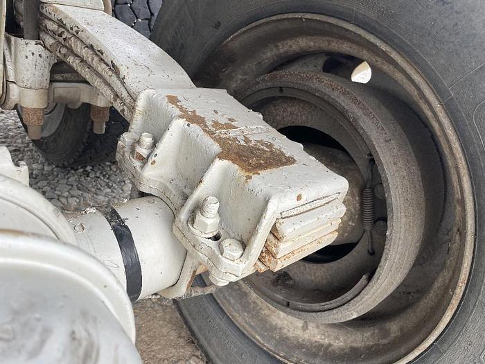 Used 2001 CPS Trailer Co. END DUMP