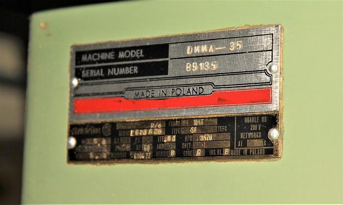 Used *SOLD* Table Saw - REMA RESZEL DMMA 35