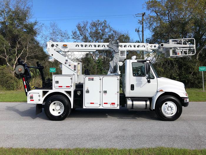 Used 2008 International 4300 Altec AT40C Cable Placer - 53397