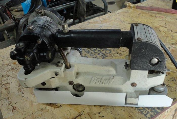 Used Sealer, Bag, Doboy, Rotary, Handheld, Model HSC, Electric #S742048