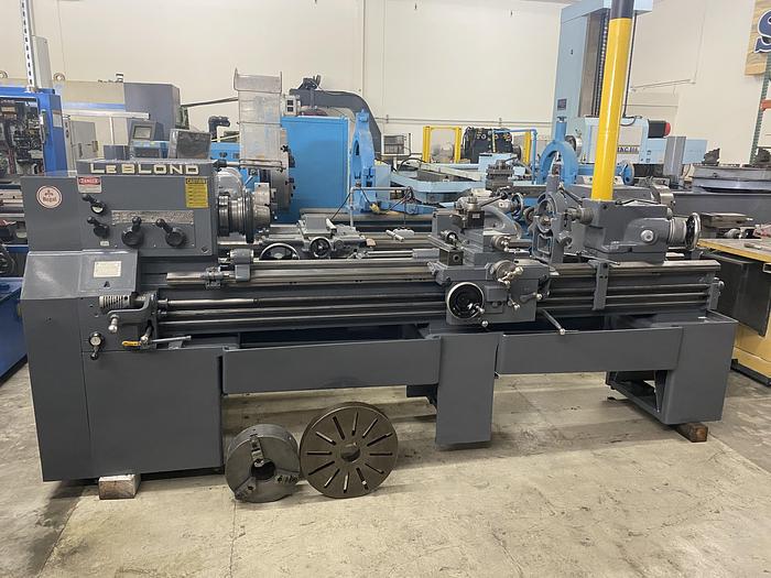 Used Leblond Regal Engine Lathe 19" x 78" #5909