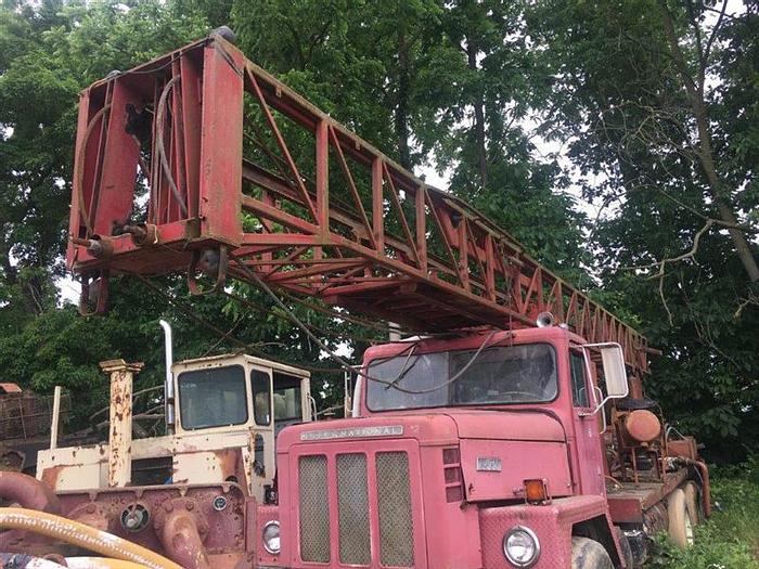 Used Ingersoll-Rand Tower/Mast & Carousel for IR TH60/T3W drill rig models