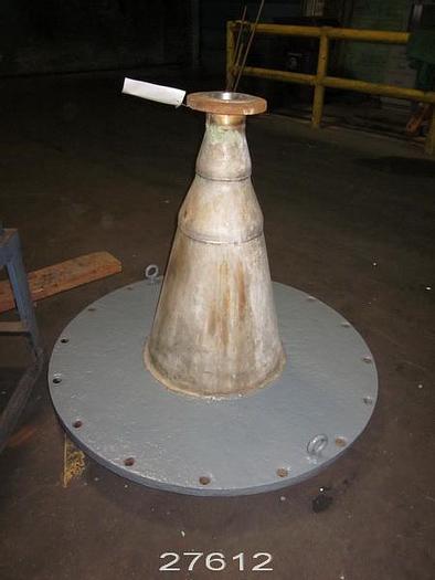 Used Black Clawson ULTRA SCREEN III Black Clawson Ultra Screen Iii, 0.025" Slotted J&L V-Max Basket, 4-Foil Rotor, Stainless Steel Body #27612