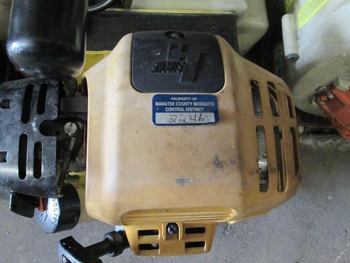 Used Portable Hand Held Mosquito Fogger