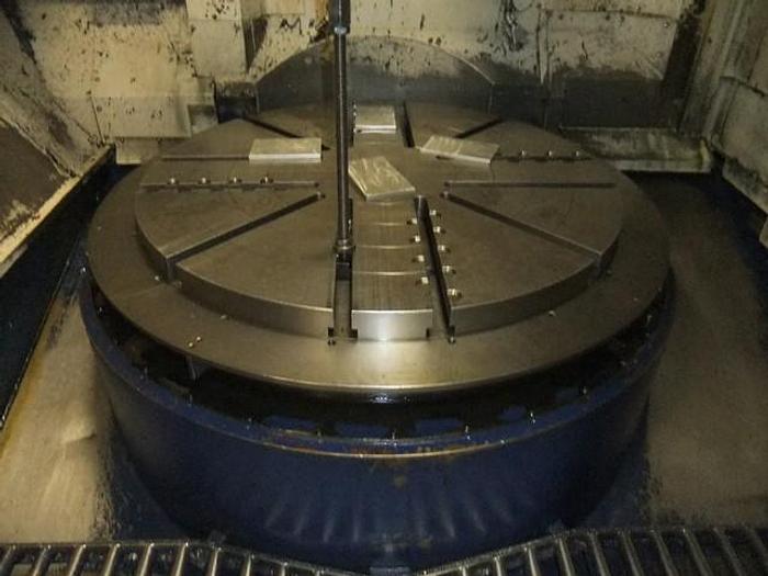 Used 2014 Honor Seiki VL-125C Double Column Vertical Turning Center