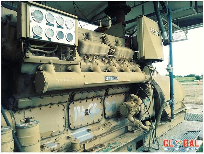 Used Item 0922 : Kato Engineering 800KW Generator