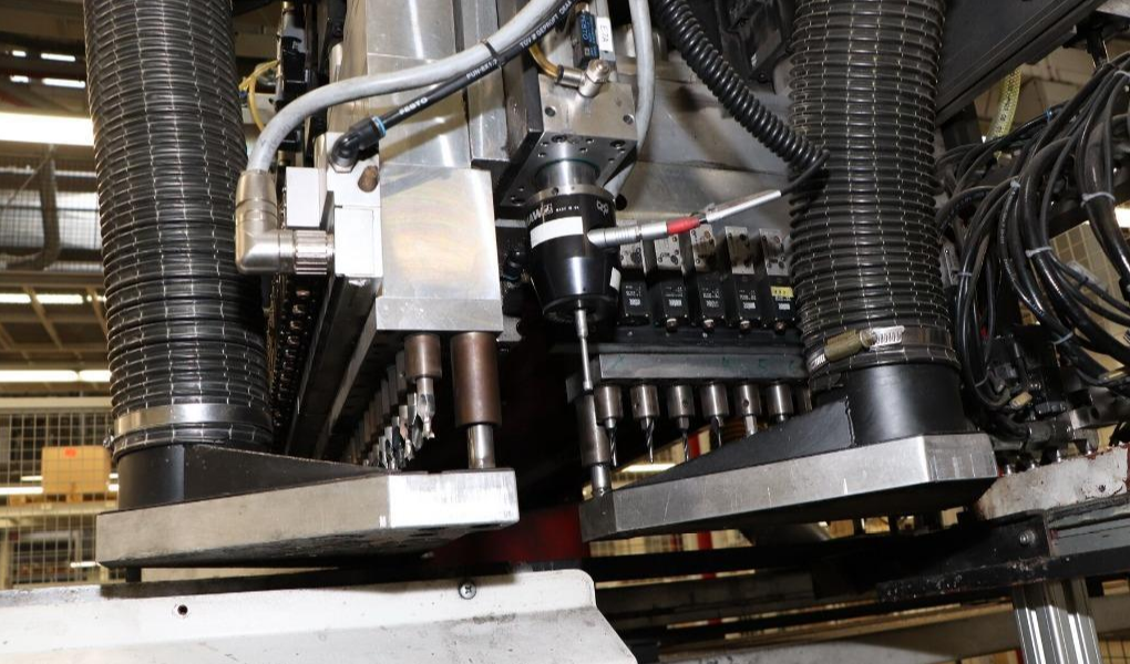 Used MAW L-DB-1/4 - In-line Drilling System - 1999