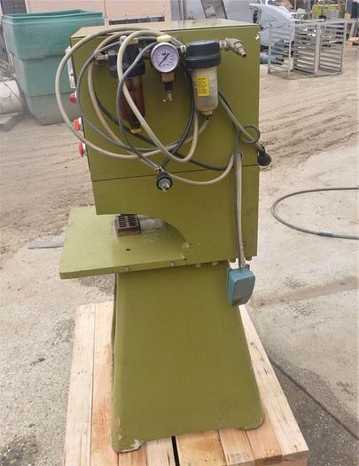 Used Blister Packer, Sun Jau, 5-1/2" x 4", Mdl S-42 #S743978