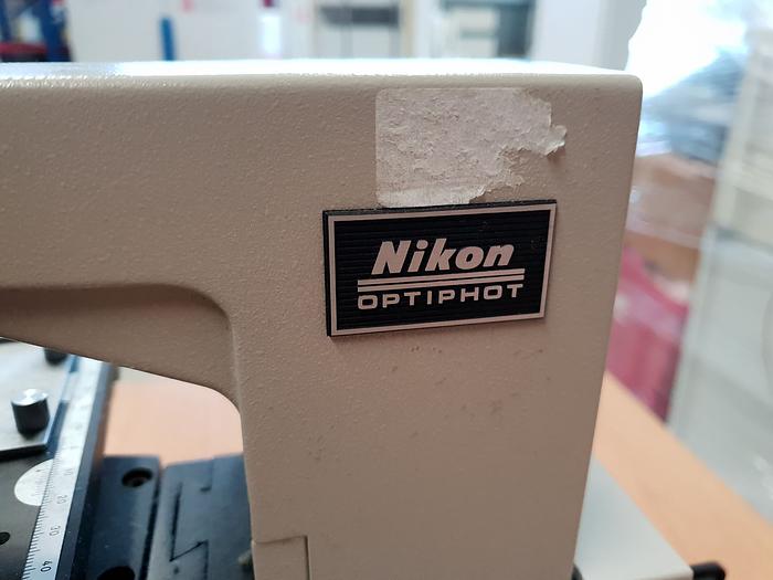 Used Nikon Optiphot Microscope