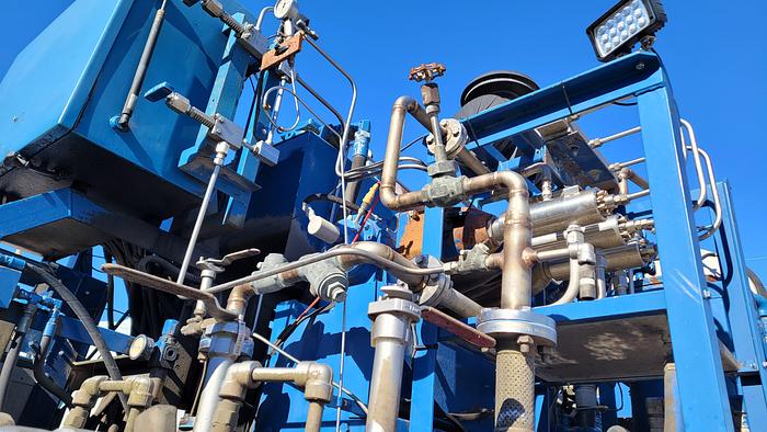 Used 2008 EMI Nitrogen Pump Trailer